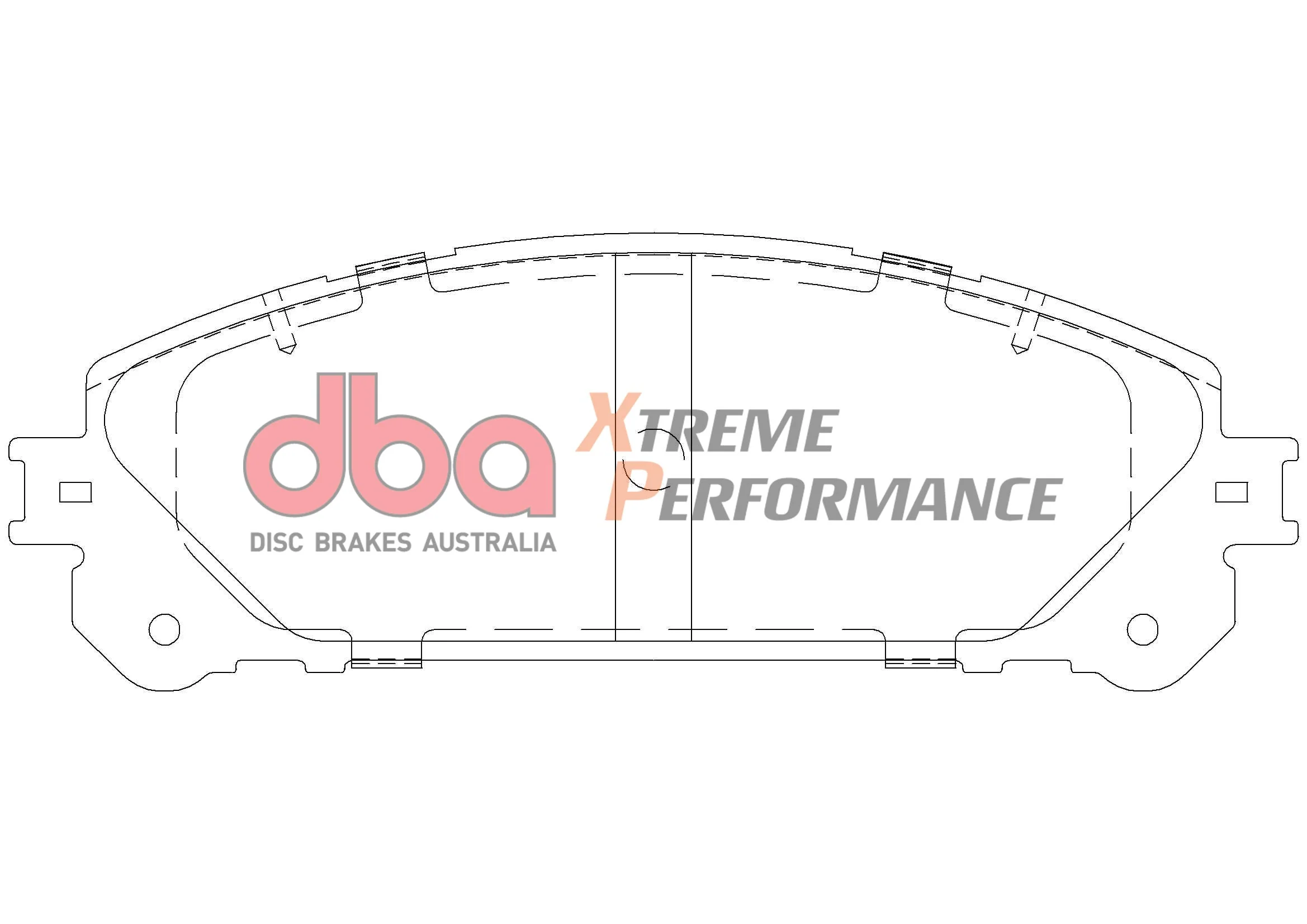 2019-2022 Toyota Sienna & More | DBA XP Street Series Brake Pads [Front] | DB2004XP - Image 5