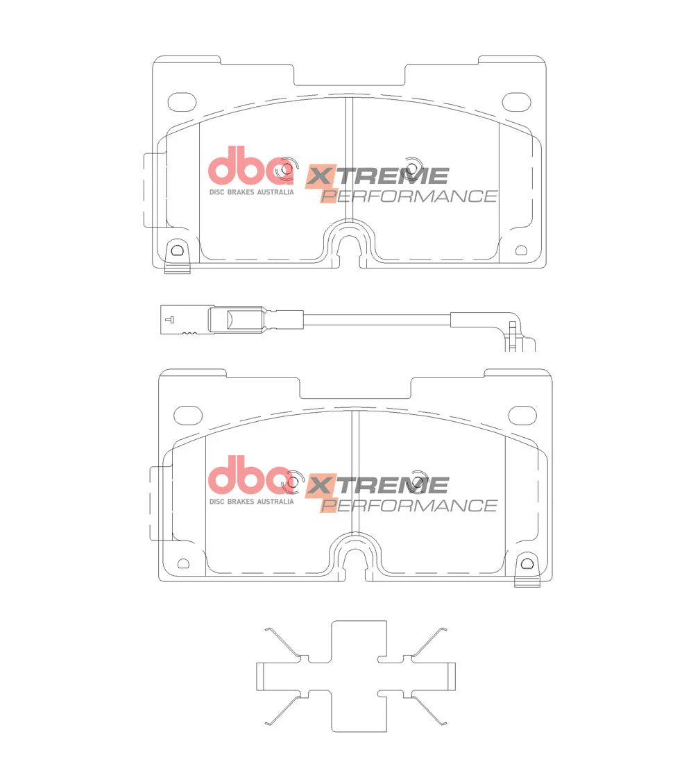 2019-2023 GMC Sierra 1500 | DBA XP Street Series Brake Pads [Front] | DB15145XP - Image 5
