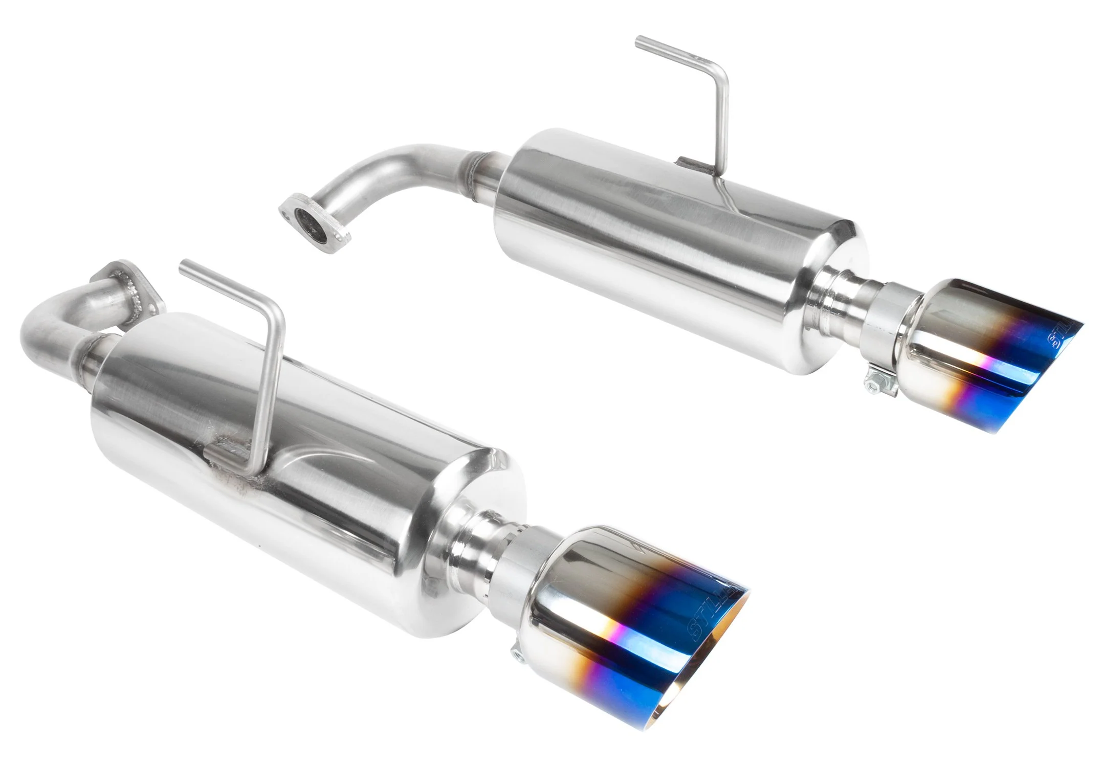 2019-2023 Nissan Altima 2.5L AWD - STILLEN Axle Back Exhaust w/ Burnt Tips - 508323