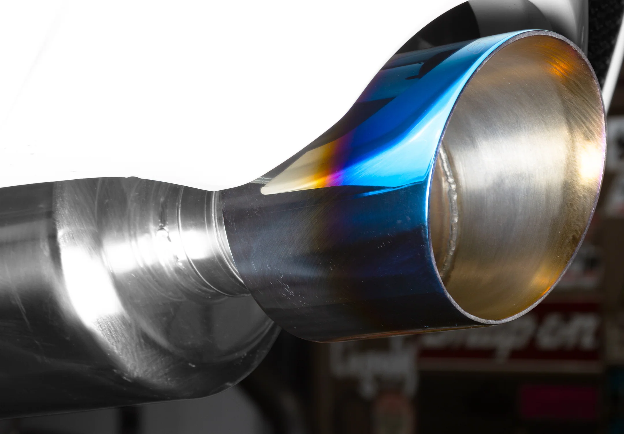 2019-2023 Nissan Altima 2.5L AWD - STILLEN Axle Back Exhaust w/ Burnt Tips - 508323 - Image 2