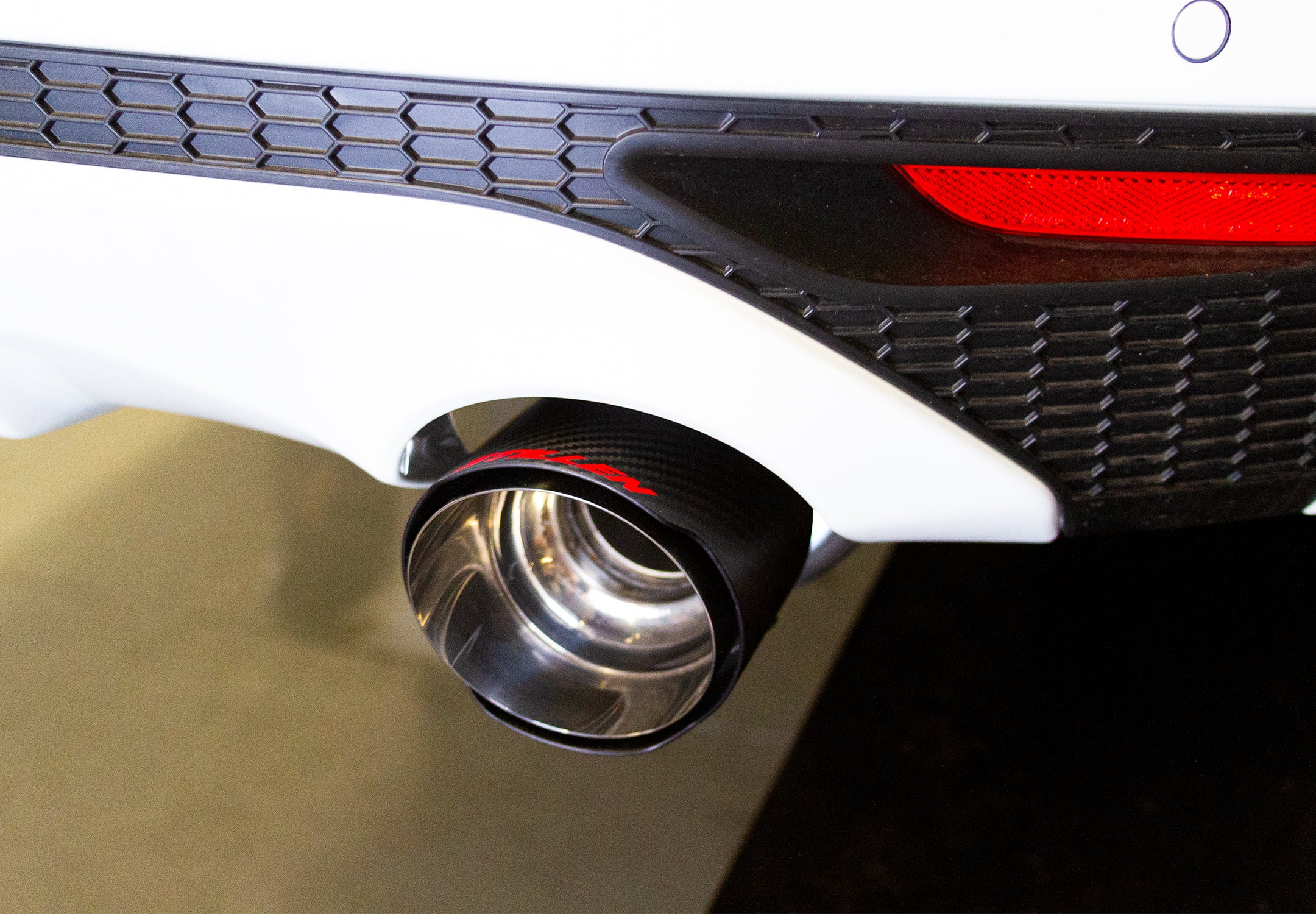 2019-2023 Nissan Altima 2.5L AWD - STILLEN Axle Back Exhaust [Carbon Fiber Tips] - 508324 - Image 4