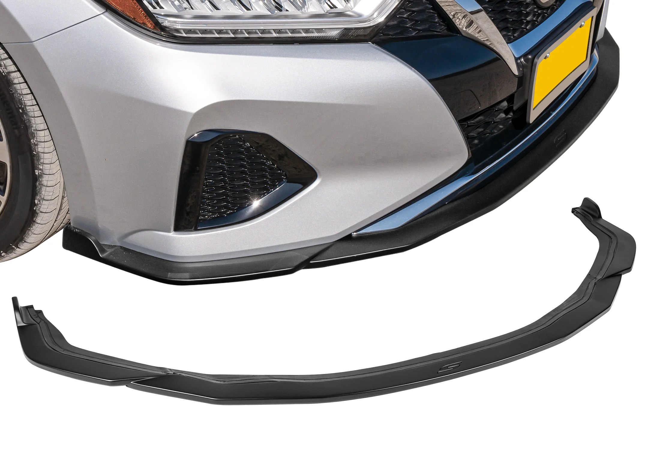 2019-2022 Nissan Maxima - STILLEN Front Lip Splitter [Matte Black] - KB12845MB