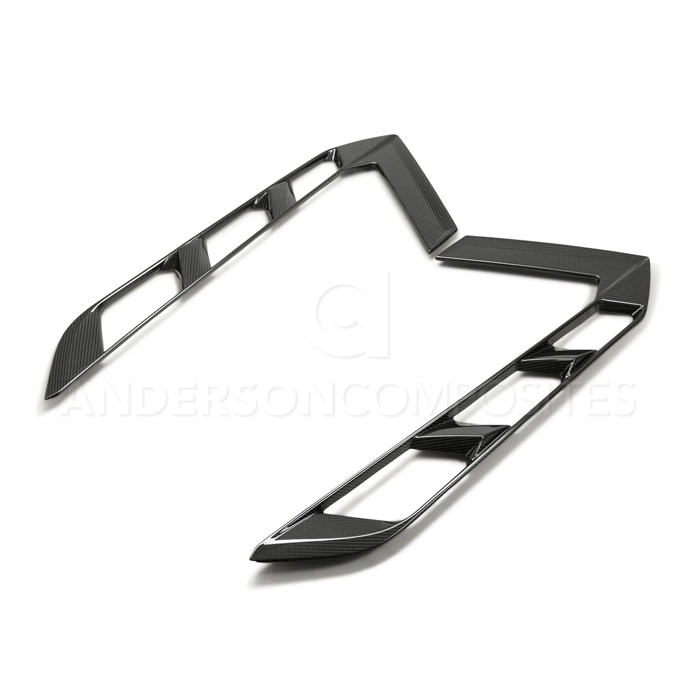 2020-2024 Chevrolet Corvette C8 Coupe  Deck Lid Vents - Anderson Composites - AC-DSV20CHC8
