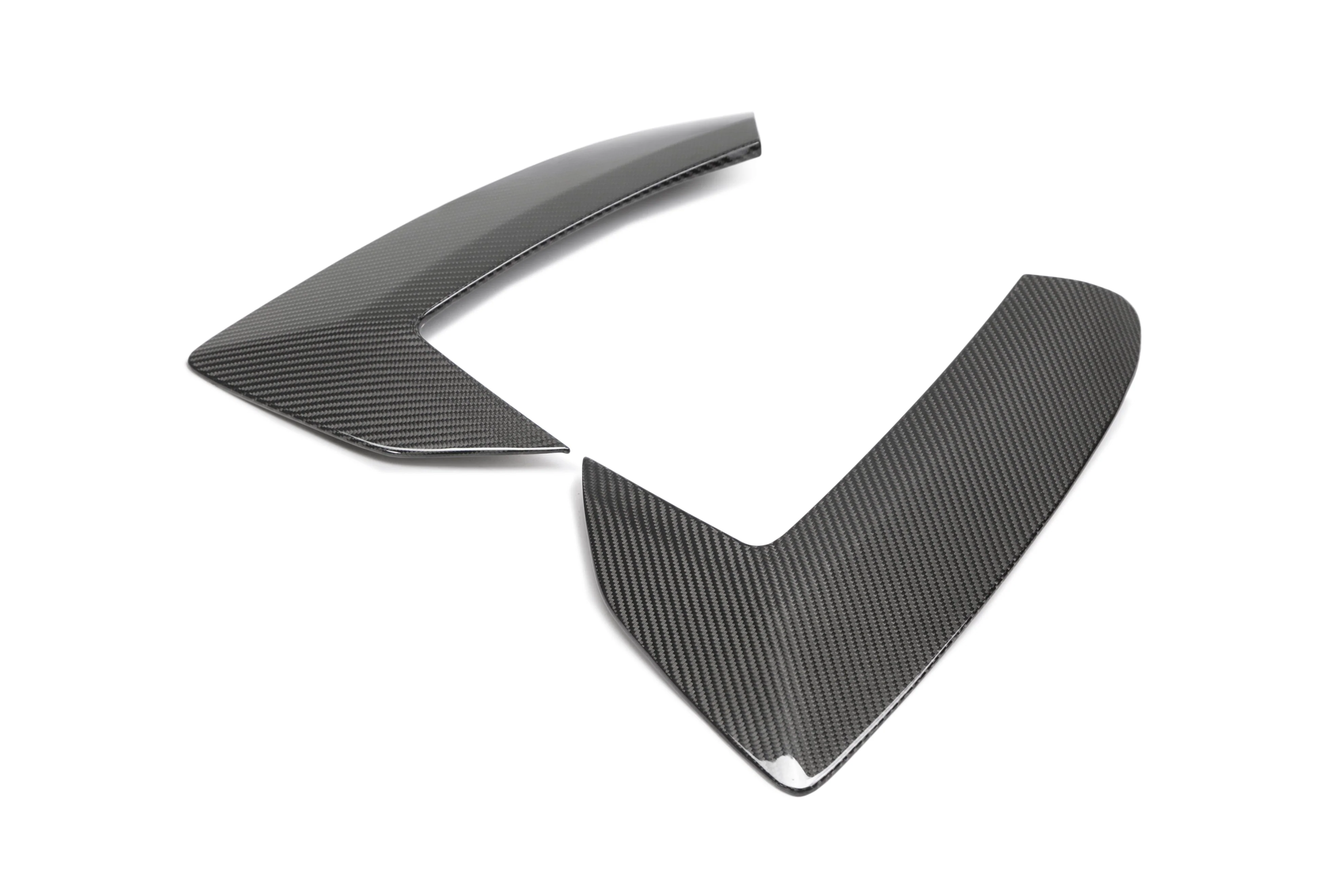 2020-2024 Chevrolet Corvette C8 Side Scoop Trim- Anderson Composites - AC-SC20CHC8