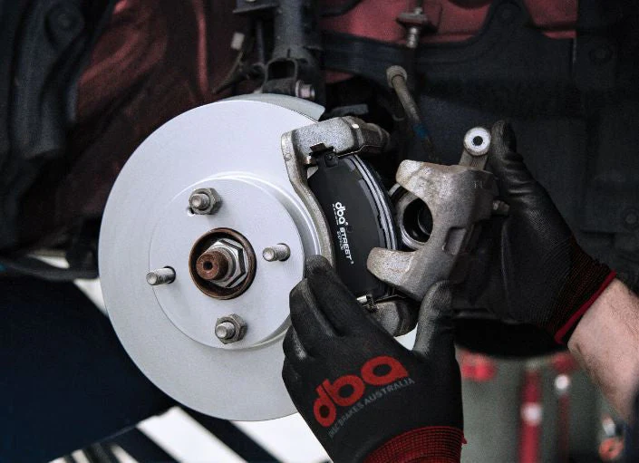 2020-2021 Chevrolet Spark & More | DBA SS Street Series Brake Pads [Front] | DB15140SS - Image 4