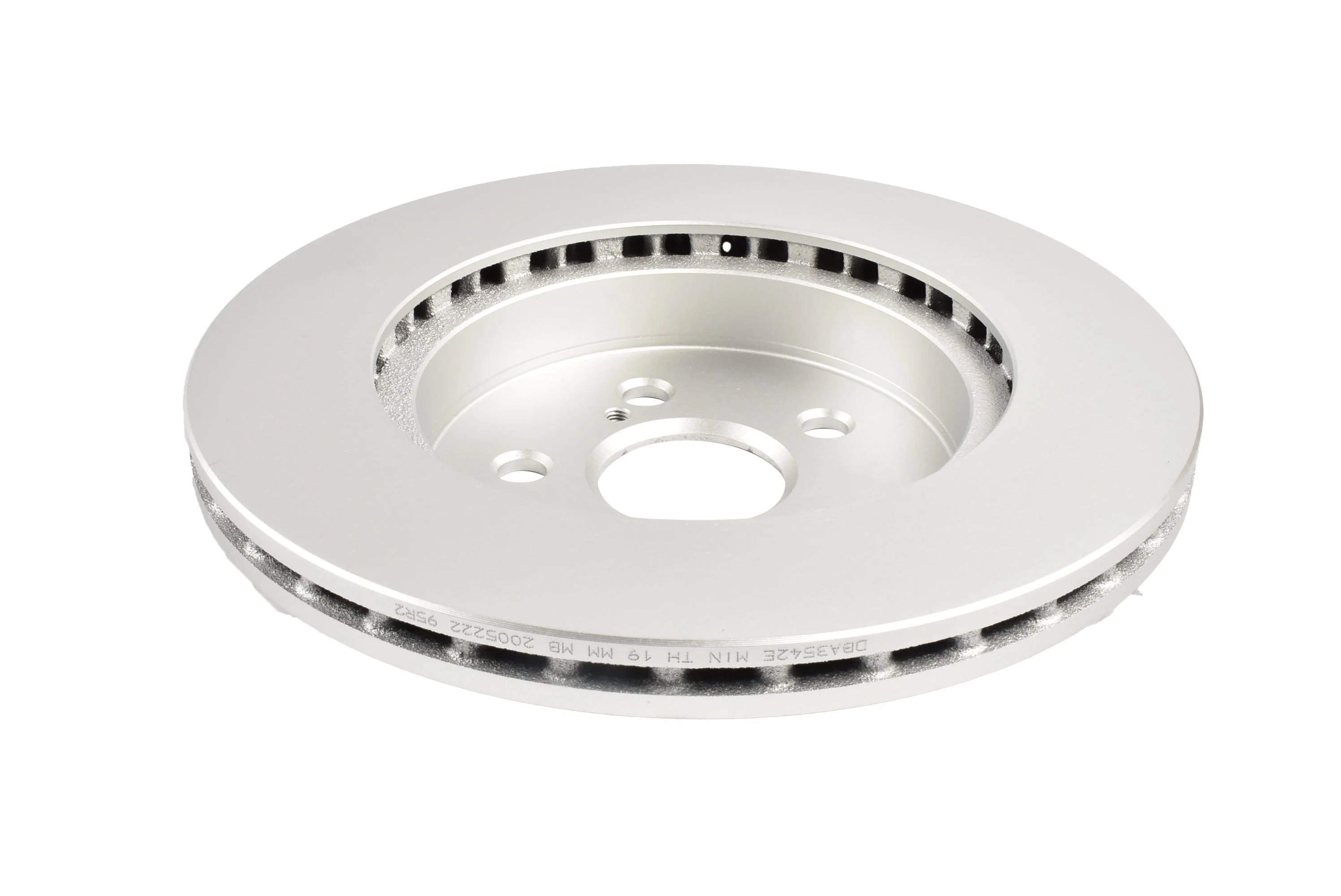 2020-2021 Toyota Prius Prime | DBA Street Series T2 Standard Brake Rotor [Front] | DBA3542E - Image 3