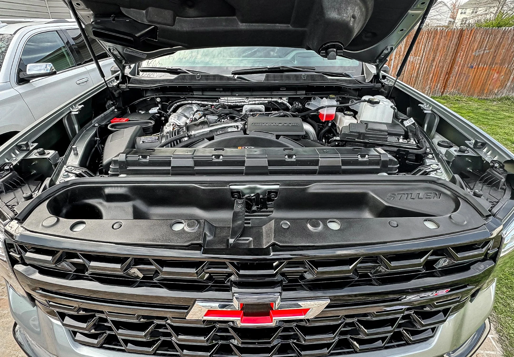 2020+ GMC Sierra 2500 TruPower by STILLEN Cold Air Intake Scoop - TP403502 - Image 9