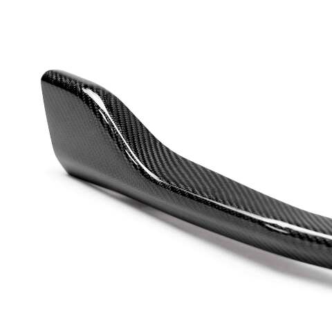 2020-2022 Ford Mustang GT500 Carbon Fiber Front Bumper Trim - Anderson Composites - AC-FBT20FDMU500 - Image 3