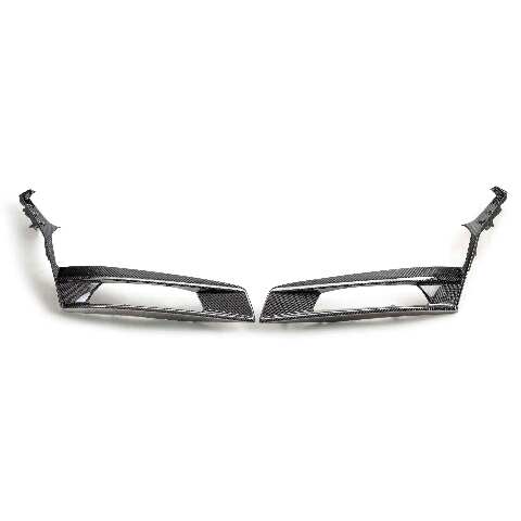 2020-2022 Ford Mustang GT500 Carbon Fiber Turn Signal Bezels - Anderson Composites - AC-TSC20FDMU500 - Image 2