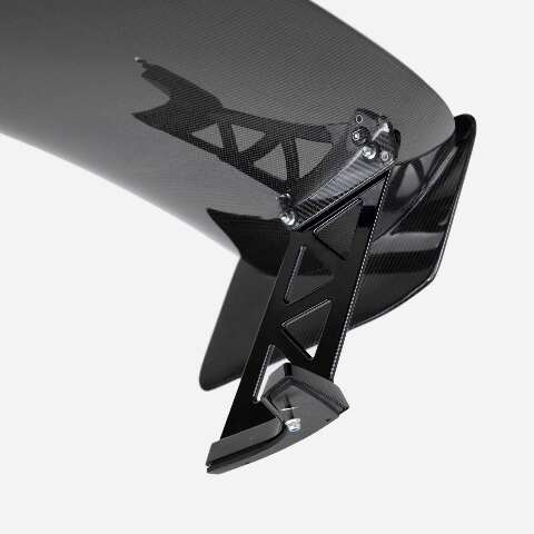 2020-2022 Ford Mustang GT500 Type-HW Carbon Fiber High Profile Track Pack Wing - Anderson Composites - AC-RS20FDMU500-HW - Image 6