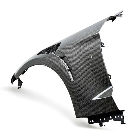 2020-2022 Ford Mustang GT500 Type-TPF Carbon Fiber Track Pack Fenders - Anderson Composites - AC-FF20FDMU500-TPF - Image 2