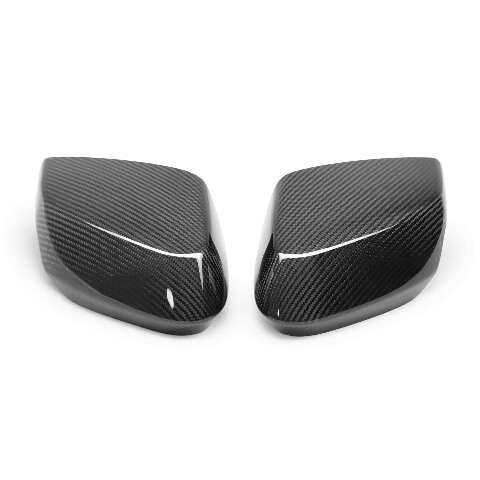 2020-2024 Chevrolet Corvette (C8) Carbon Fiber Replacement Mirror Covers  - Anderson Composites - AC-MC20CHC8 - Image 2