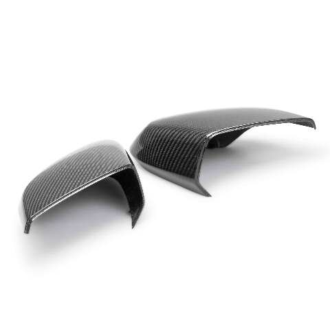 2020-2024 Chevrolet Corvette (C8) Carbon Fiber Replacement Mirror Covers  - Anderson Composites - AC-MC20CHC8 - Image 3