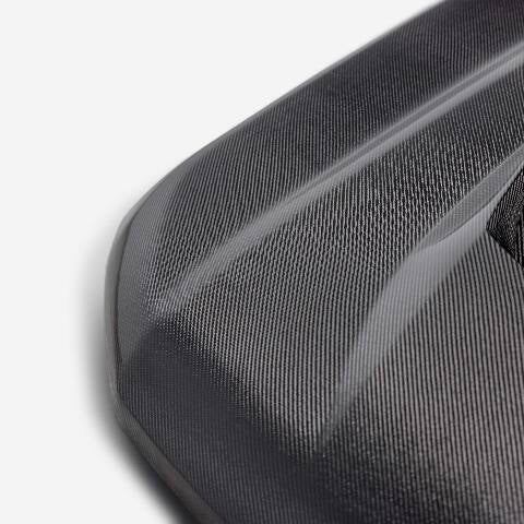2020-2024 Chevrolet Silverado 1500 Type AZ Carbon Fiber Hood  - Anderson Composites - AC-HD20CHSV-AZ - Image 5