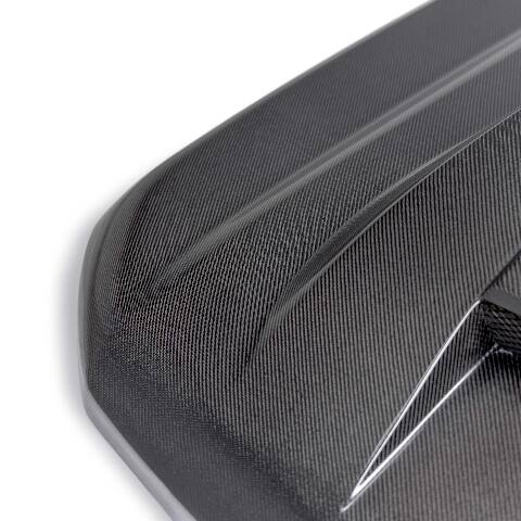 2020-2024 Chevrolet Silverado 1500 Type-CP Carbon Fiber Hood  - Anderson Composites - AC-HD20CHSV-CP - Image 4