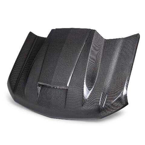 2020-2024 Chevrolet Silverado 1500 Type-CP Carbon Fiber Hood  - Anderson Composites - AC-HD20CHSV-CP - Image 6
