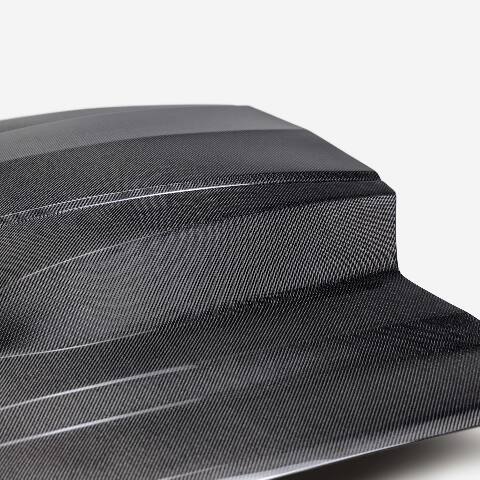 2020-2024 Chevrolet Silverado 1500 Type-CP Carbon Fiber Hood  - Anderson Composites - AC-HD20CHSV-CP - Image 7