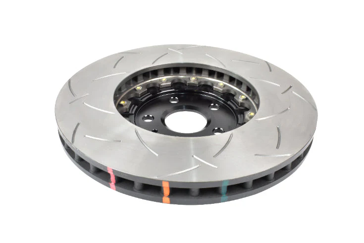 2021-2022 Chevrolet Camaro & More | DBA 5000 Series Fully Assembled 2-Piece T3 Slot Brake Rotor [Front] | DBA53940BLKS - Image 3