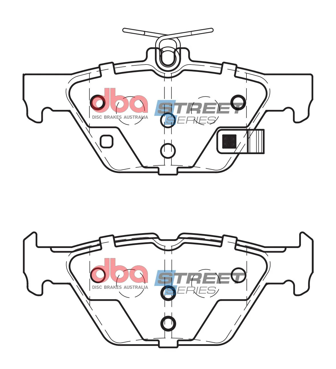 2021-2022 Subaru Forester & More | DBA SS Street Series Brake Pads [Rear] | DB2398SS - Image 5