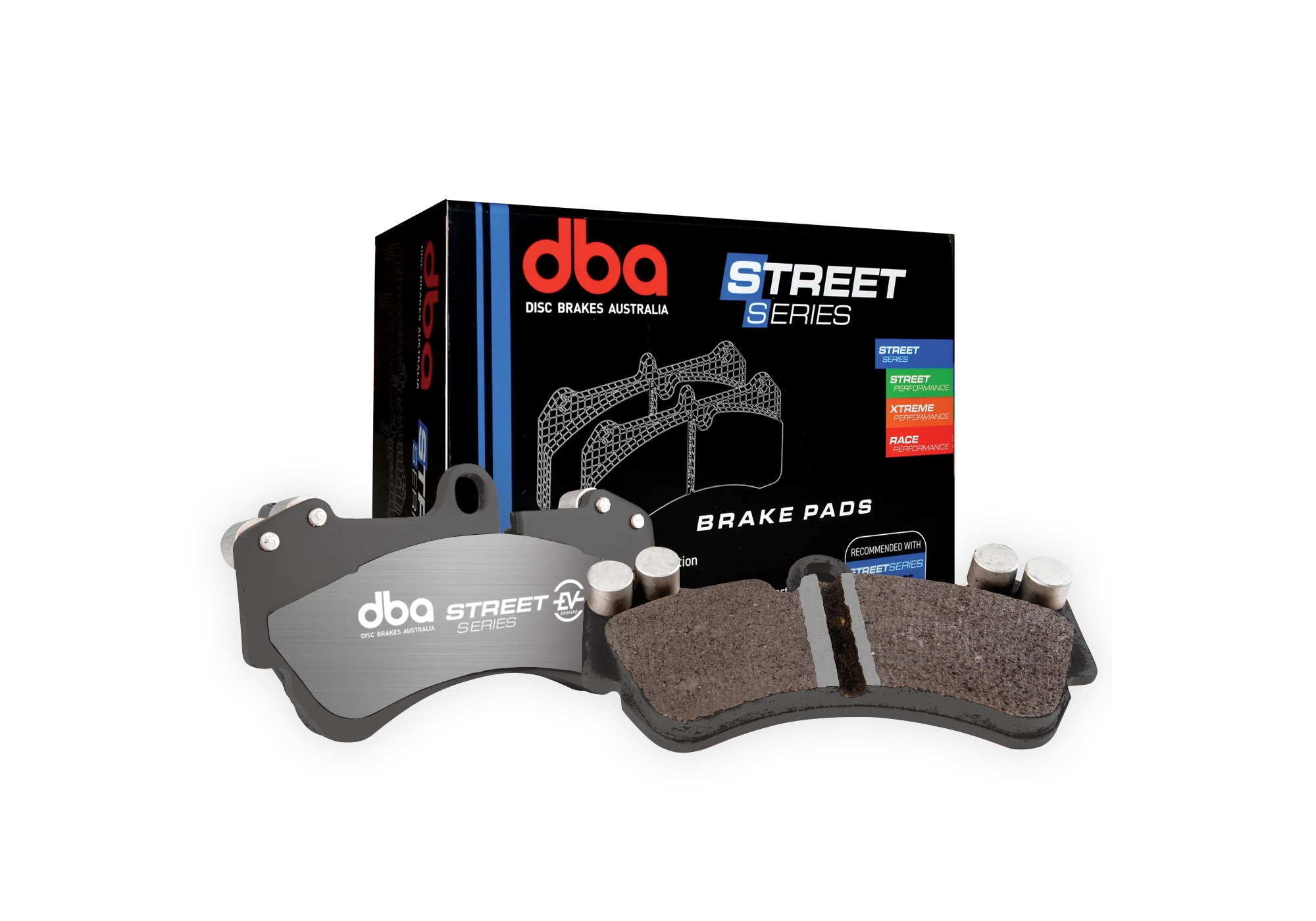 2021-2022 Subaru Forester & More | DBA SSEV Street Series Brake Pads [Front] | DB15042SSEV - Image 2