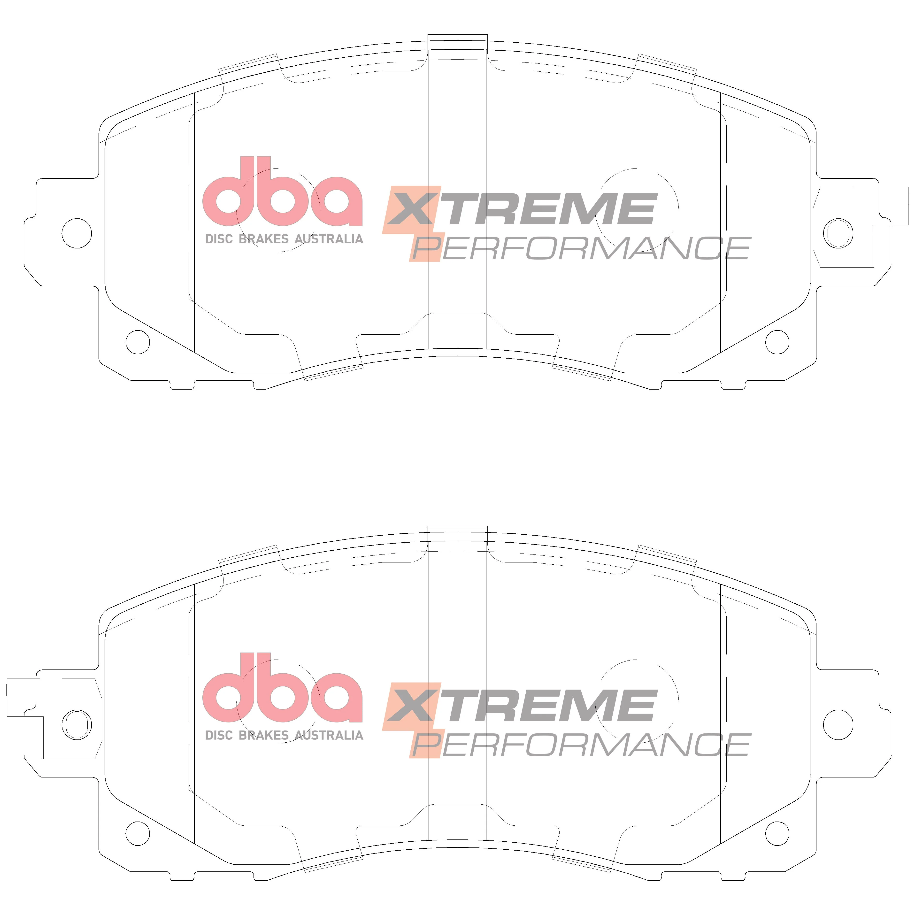 2021-2022 Subaru Forester & More | DBA XP Street Series Brake Pads [Front] | DB15042XP - Image 5