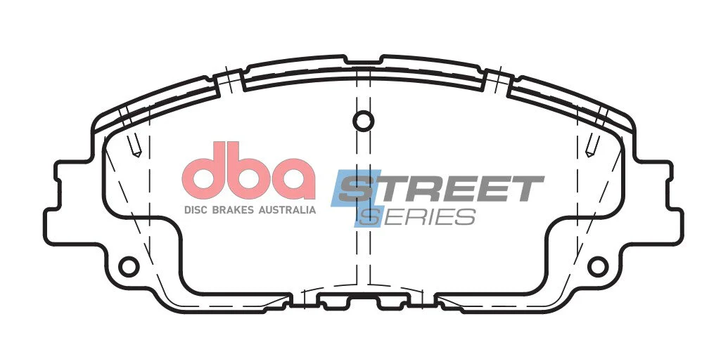 2021-2022 Toyota Avalon & More | DBA SS Street Series Brake Pads [Front] | DB2449SS - Image 5
