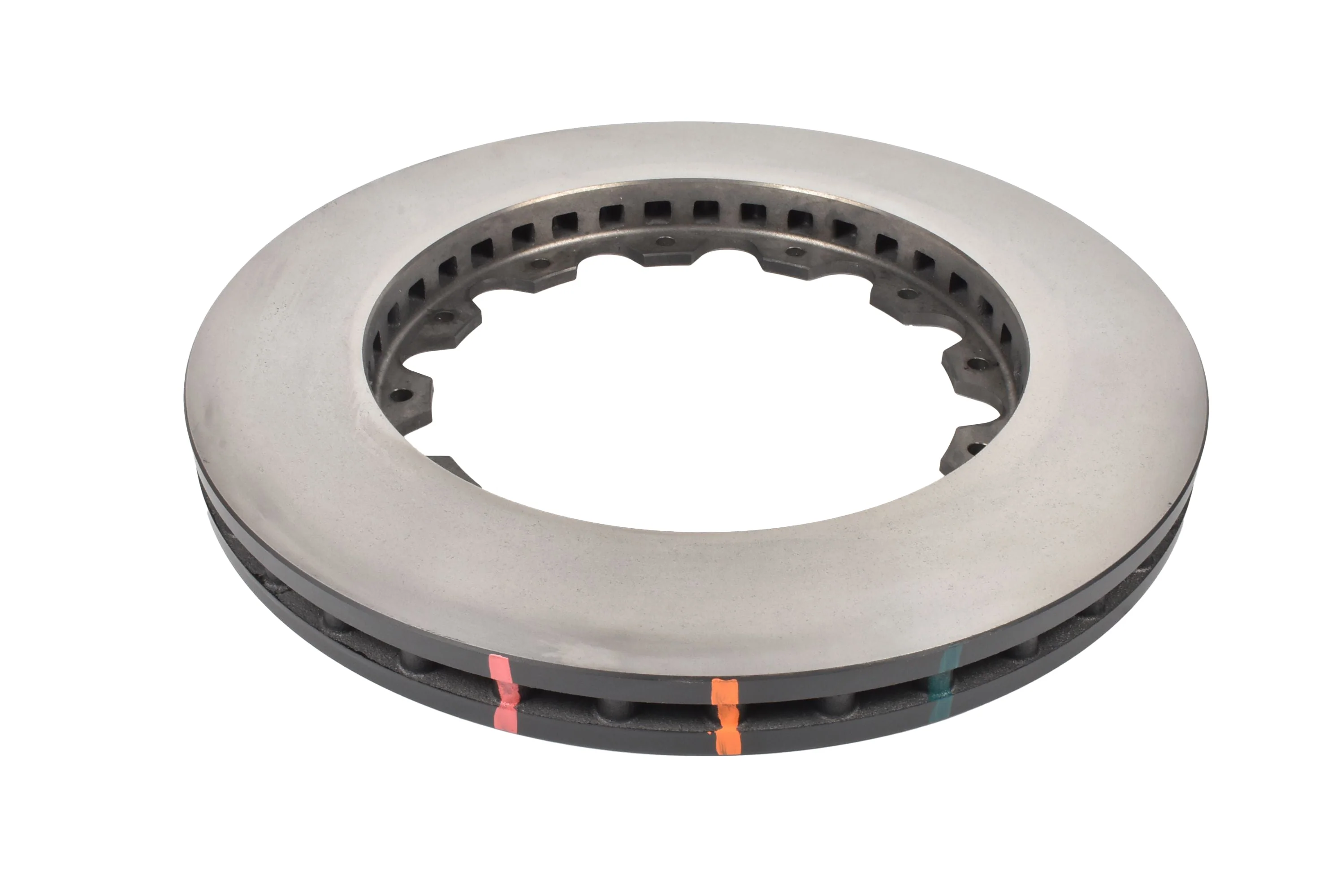 2021-2023 Dodge Challenger SRT Hellcat Redeye Widebody Jailbreak & More | DBA 5000 Series Standard Brake Rotor Ring [Front] | DBA53951.1 - Image 2
