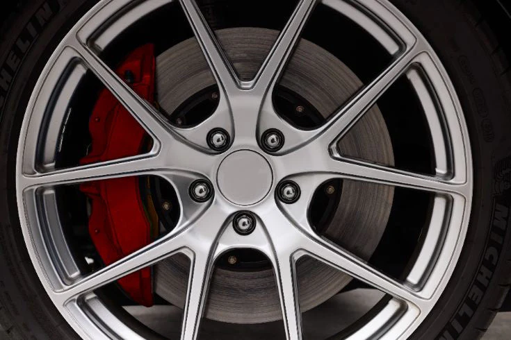 2021-2023 Dodge Challenger SRT Hellcat Redeye Widebody Jailbreak & More | DBA 5000 Series XS Cross-Drilled/Slotted Brake Rotor Ring [Front] | DBA53951.1XS - Image 3