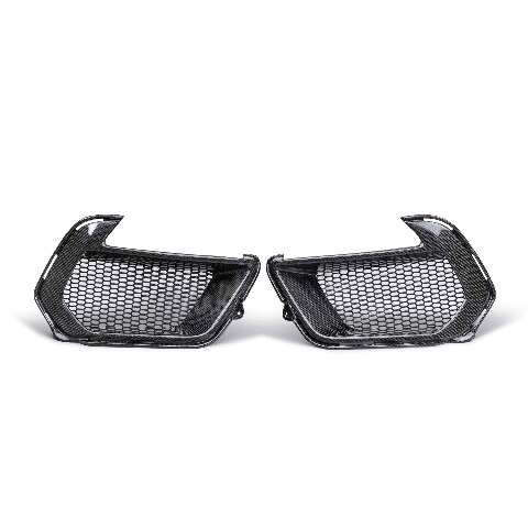 2021-2023 Ford Mustang Mach 1 Carbon Fiber Air Duct Bezels - Anderson Composites - AC-ADB21FDMUM1 - Image 2