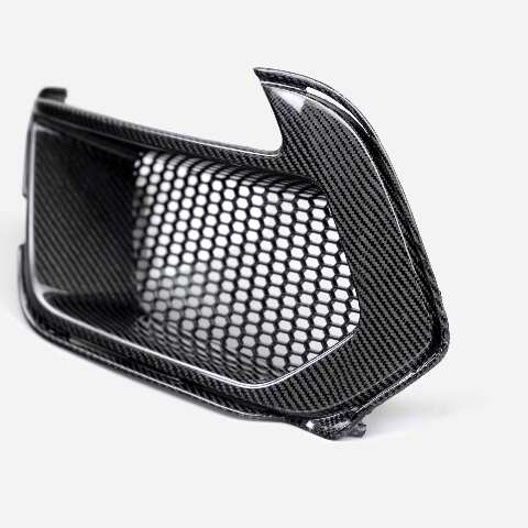 2021-2023 Ford Mustang Mach 1 Carbon Fiber Air Duct Bezels - Anderson Composites - AC-ADB21FDMUM1 - Image 3