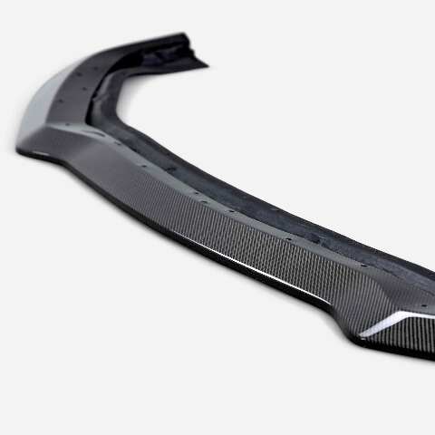 2021-2023 Ford Mustang Mach 1 Type-HP Carbon Fiber Front Chin Splitter  - Anderson Composites - AC-FL21FDMUM1-HP - Image 3
