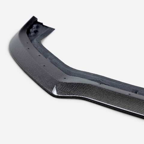 2021-2023 Ford Mustang Mach 1 Type-HP Carbon Fiber Front Chin Splitter  - Anderson Composites - AC-FL21FDMUM1-HP - Image 4