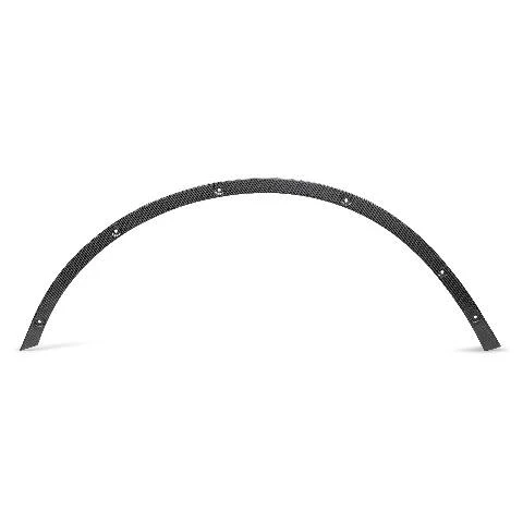 2021-2024 Ford Bronco 2DR Carbon Fiber Fender Flare Delete Kit - Anderson Composites - AC-FDL21FDBR2D