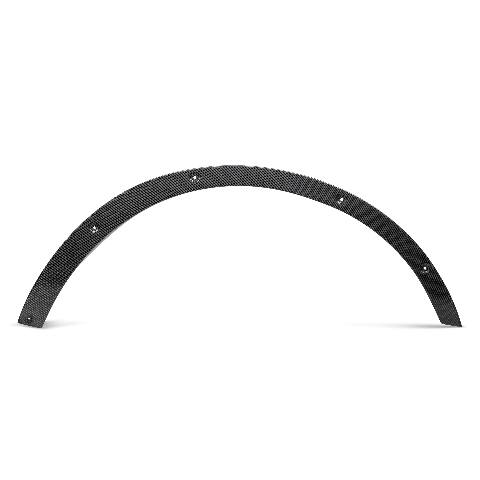 2021-2024 Ford Bronco 2DR Carbon Fiber Fender Flare Delete Kit - Anderson Composites - AC-FDL21FDBR2D - Image 2