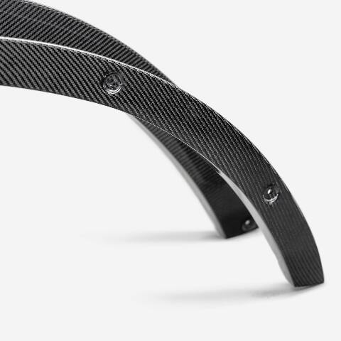 2021-2024 Ford Bronco 2DR Carbon Fiber Fender Flare Delete Kit - Anderson Composites - AC-FDL21FDBR2D - Image 3
