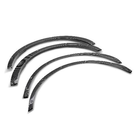 2021-2024 Ford Bronco 2DR Carbon Fiber Fender Flare Delete Kit - Anderson Composites - AC-FDL21FDBR2D - Image 4