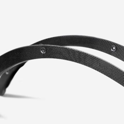 2021-2024 Ford Bronco 2DR Carbon Fiber Fender Flare Delete Kit - Anderson Composites - AC-FDL21FDBR2D - Image 5