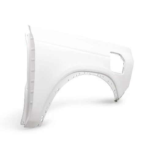 2021-2024 Ford Bronco 2DR Everglades Style Fiberglass Rear Quarter Panels - Anderson Composites - AC-RQP22FDBREG2D-GF - Image 2