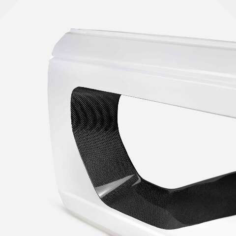 2021-2024 Ford Bronco 2DR Fiberglass Halo Doors With Carbon Fiber Inserts - Anderson Composites - AC-DD21FDBR2D-HA-PC - Image 4