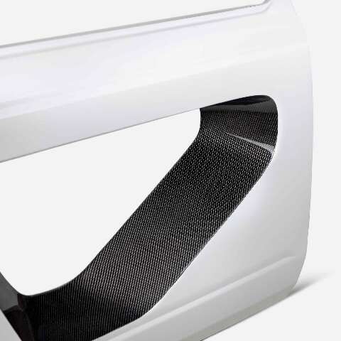 2021-2024 Ford Bronco 2DR Fiberglass Halo Doors With Carbon Fiber Inserts - Anderson Composites - AC-DD21FDBR2D-HA-PC - Image 6