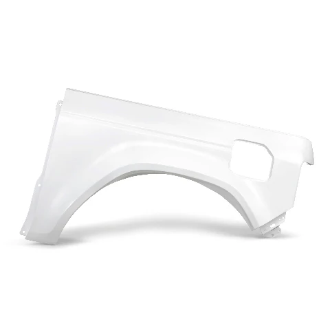 2021-2024 Ford Bronco 2DR Fiberglass Rear Quarter Panel - Anderson Composites - AC-RQP21FDBR2D-W-GF - Image 8