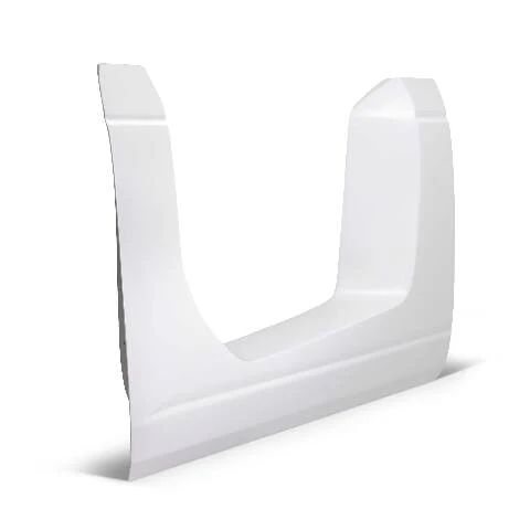 2021-2024 Ford Bronco 4DR Fiberglass Front Roadster Doors - Anderson Composites - AC-DD21FDBR4D-RD-F-GF - Image 2