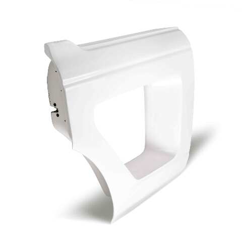 2021-2024 Ford Bronco 4DR Fiberglass Rear Halo Doors - Anderson Composites - AC-DD21FDBR4D-HA-R-GF - Image 3