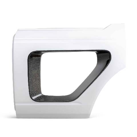 2021-2024 Ford Bronco 4DR Fiberglass Rear Halo Doors With Carbon Fiber Inserts - Anderson Composites - AC-DD21FDBR4D-HA-R-PC