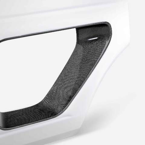 2021-2024 Ford Bronco 4DR Fiberglass Rear Halo Doors With Carbon Fiber Inserts - Anderson Composites - AC-DD21FDBR4D-HA-R-PC - Image 3