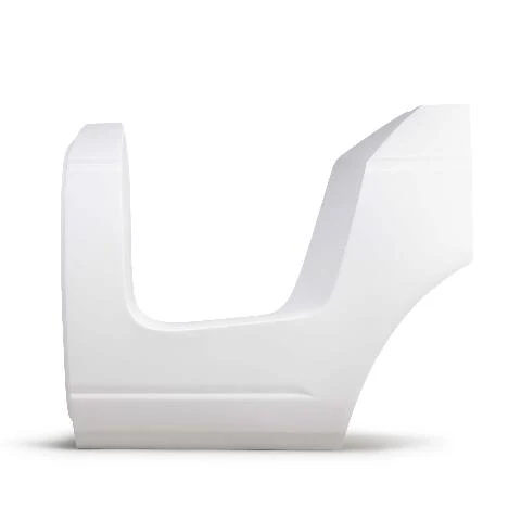 2021-2024 Ford Bronco 4DR Fiberglass Rear Roadster Doors - Anderson Composites - AC-DD21FDBR4D-RD-R-GF - Image 2