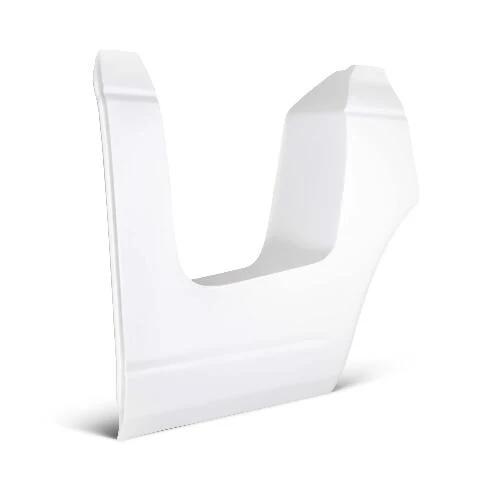 2021-2024 Ford Bronco 4DR Fiberglass Rear Roadster Doors - Anderson Composites - AC-DD21FDBR4D-RD-R-GF - Image 4