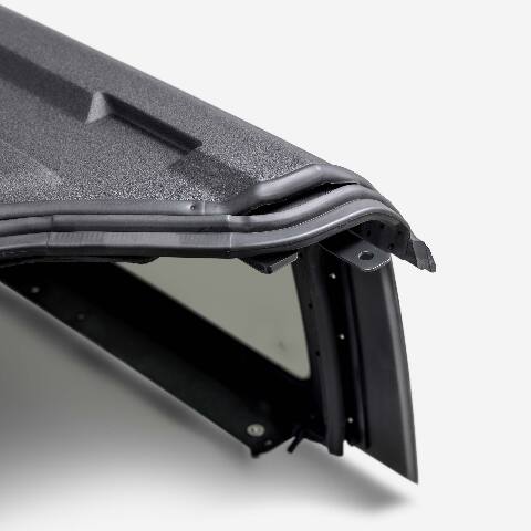 2021-2024 Ford Bronco 4DR Fiberglass W Black Textured Coating Hardtop - Anderson Composites - AC-HT21FDBR4D-BK - Image 2