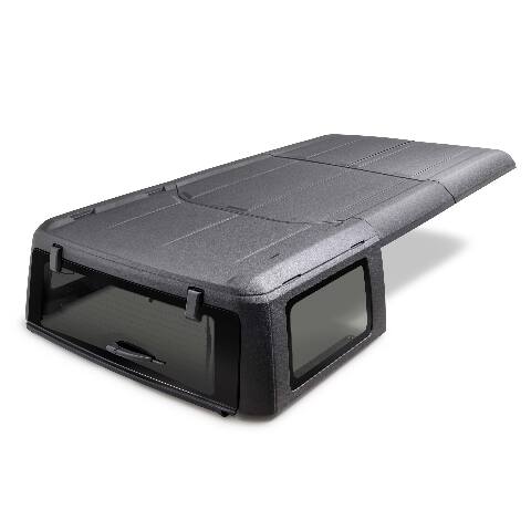 2021-2024 Ford Bronco 4DR Fiberglass W Black Textured Coating Hardtop - Anderson Composites - AC-HT21FDBR4D-BK - Image 3