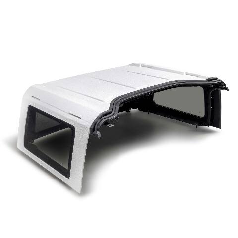 2021-2024 Ford Bronco 4DR Fiberglass W White Textured Coating Hardtop - Anderson Composites - AC-HT21FDBR4D-WT - Image 2